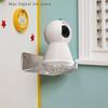 Mini Wall Mounted Surveillance Bracket for CCTV with Self Sticking Back