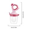 Cute Baby Dummy Pacifier Fresh Food/Fruit Feeder Feeding Nipple Weaning Teething Nipple Teat Pacifier Teether Soother