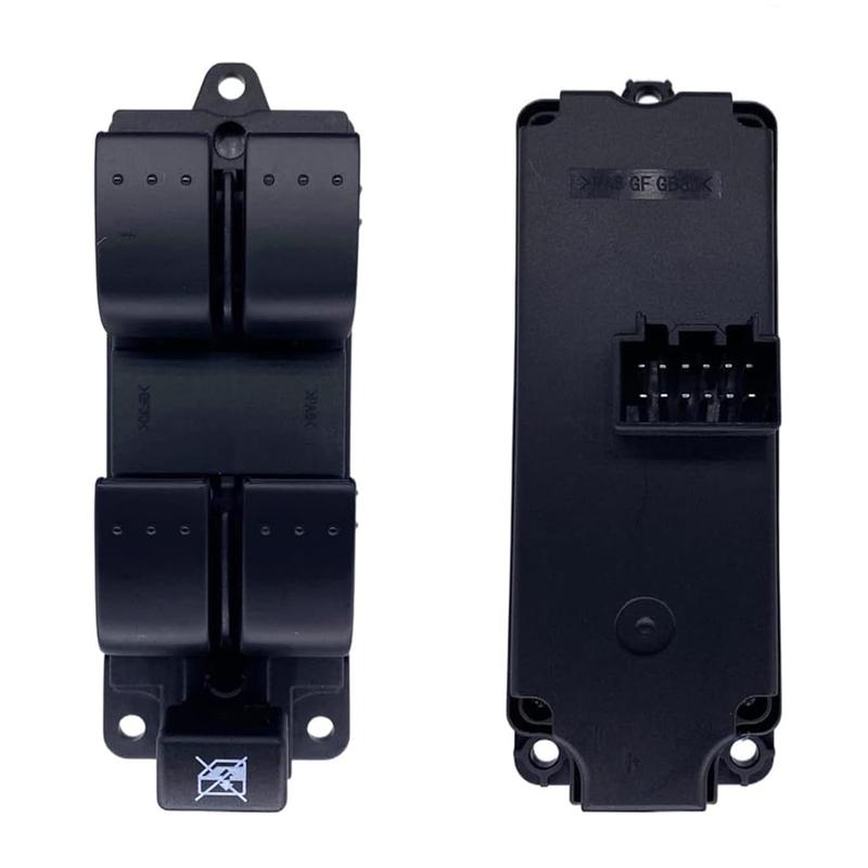 Electric Power Window Switch for Mazda 3 Series BK 2003-2009 Front Left Glass Lifter Control Regulator Button Car Accessories