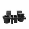 ABS Car Door Organizer Flexible Cup Grips Car Phone Storage Rack Car Cup Holder  Divided Storage