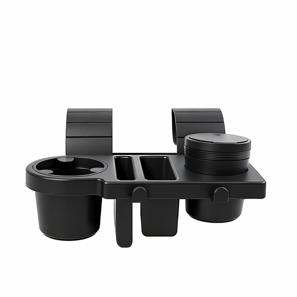 ABS Car Door Organizer Flexible Cup Grips Car Phone Storage Rack Car Cup Holder Divided Storage