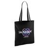 K-Pop Demon Hunters Huntrix Pastel Reusable Logo Tote Bag