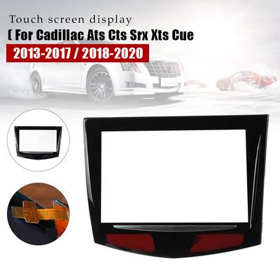 Černý dotykový displej do auta pro Cadillac Escalade ATS CTS SRX XTS CUE 2013 2014 2015 2016 2017 2018 2019 2020 23106488