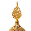 Metal Burner Table Centerpiece Decoration Fragrance Diffuser Censer Holder for Teahouse Temple Yoga