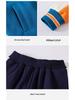 First-Grade Spring & Autumn School Uniform Set: Kindergarten Sportswear, Three-Piece