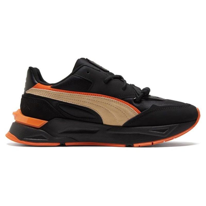 PRONOUNCE x PUMA Mirage Unisex Low Top Lifestyle Shoes Black Orange 381259-01
