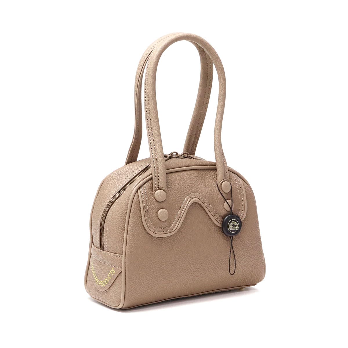 

LEATHERETTE BOSTON BAG Boston Bag CL231038 Beige [Theater Products] -S- бежевий