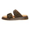 Dr. Martens Josef Comfortable Versatile Non-Slip Slide Sandals Unisex Footwear Olive 41083300
