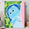Disney Pearl Painting Pearl Aesthetics for Beginners and Adults, DIY Pearl Diamond Art Painting Kit for Home Wall Decor Gifts