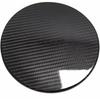 Compatible For Chevrolet Camaro Dry Carbon Fiber Exterior Oil Fuel Tank Gas Cap Cover Trim Accessories 2016 2017 2018 2019 2020 2022 2023