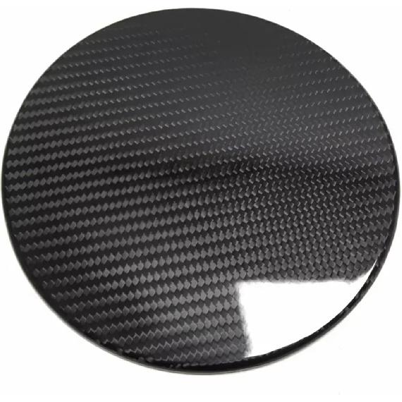 

Compatible For Chevrolet Camaro Dry Carbon Fiber Exterior Oil Fuel Tank Gas Cap Cover Trim Accessories 2016 2017 2018 2019 2020 2022 2023