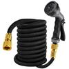 Sky Head Expandable Hose Set: High-Pressure 3x Hose & 8-Function Water Gun for Car Washes & Garden Watering