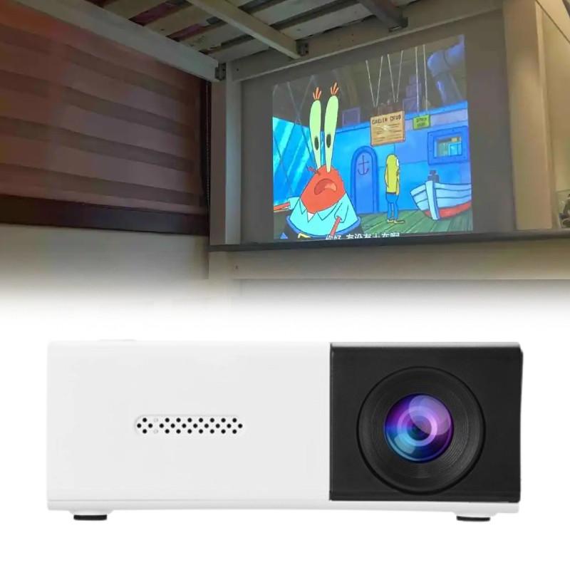 Mini Micro Projector Led Portable High Definition Home Theater Gift Projectors