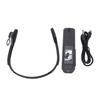 2.7K HD Head Mounted Camera Vlog Sports Body Cam Portable 110 Degree Wide Angle 0.96 Inch IPS Screen APP for Travel Pet