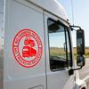 No Farmers No Food No Trucks No Deliveries Vinyl Sticker, Personalized Stickers, Heavy-Duty Weatherproof Car Sticker