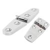 4Pcs Boat Hatch Hinge 316 Stainless Steel Rust Proof Sturdy Marine Hatch Hinge for Yacht