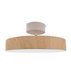 Modern LED Ceiling Light Minimalist Round Ceiling Lamp Fixture with Remote 3 Color Temperature Stepless Dimming for Living Room Bedroom Laundry Room
