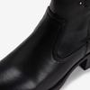 Young Age Women Buckle Boots Black