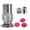 Fabric Covered Button Tools Dies Mold Round Bread Shape Press Tool for Hand Press Machine (16L)