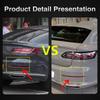 For Volkswagen VW Arteon 3H7 2018 2019 2020 2021 2022 2023 Rear Bumper Reflector Light Brake Stop Turn Signal Lamp Accessories