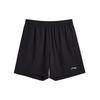 Li-Ning Fashion Short Sleeve Cultural Shirt T-Shirt Comfortable Breathable Shorts Sports Suit Men Suit Off-White Black W867-1+V157-1