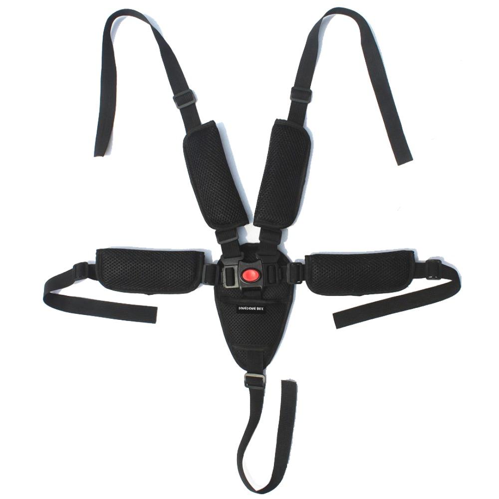Shoulder Pad Baby Car Seat Harness Crotch Pad Safety Belt Safety Stroller Harness Pram