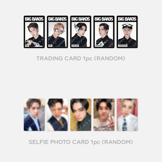 Vorbestellung WayV BIG BANDS Sammelkarte