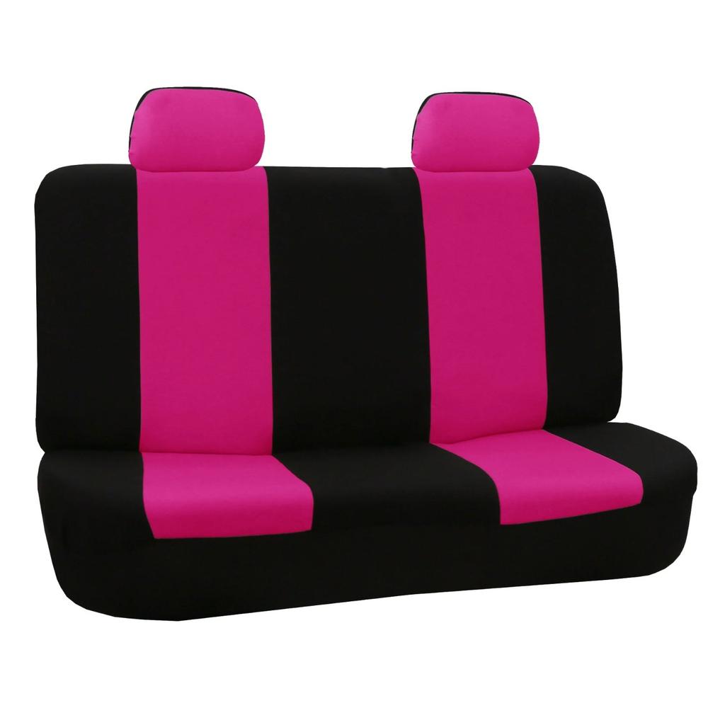 Universal Flat Cloth Car Seat Cover Non-slip Design Front Set