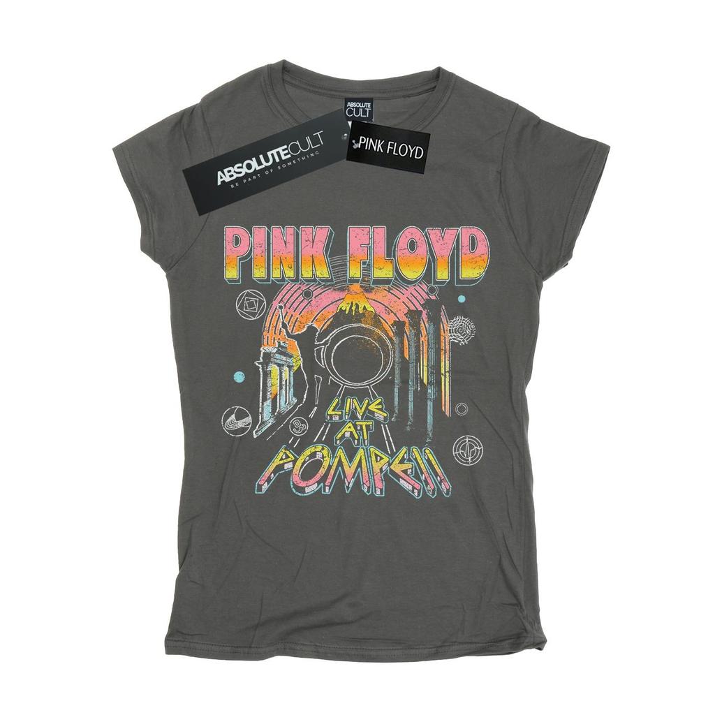 Pink Floyd Womens/Ladies Live At Pompeii Cotton T-Shirt