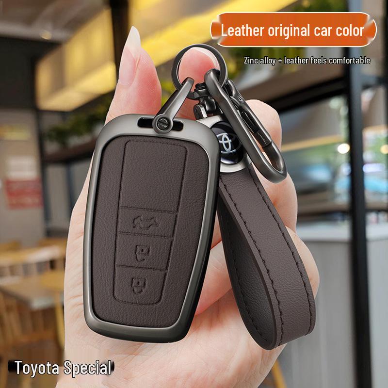 Toyota Key Case for Camry, Corolla, Levin, RAV4, Avalon, Highlander