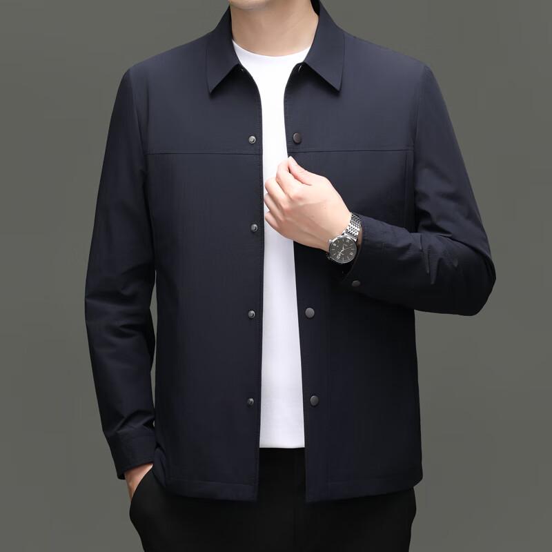 Firstview Men's Casual Lapel Jacket