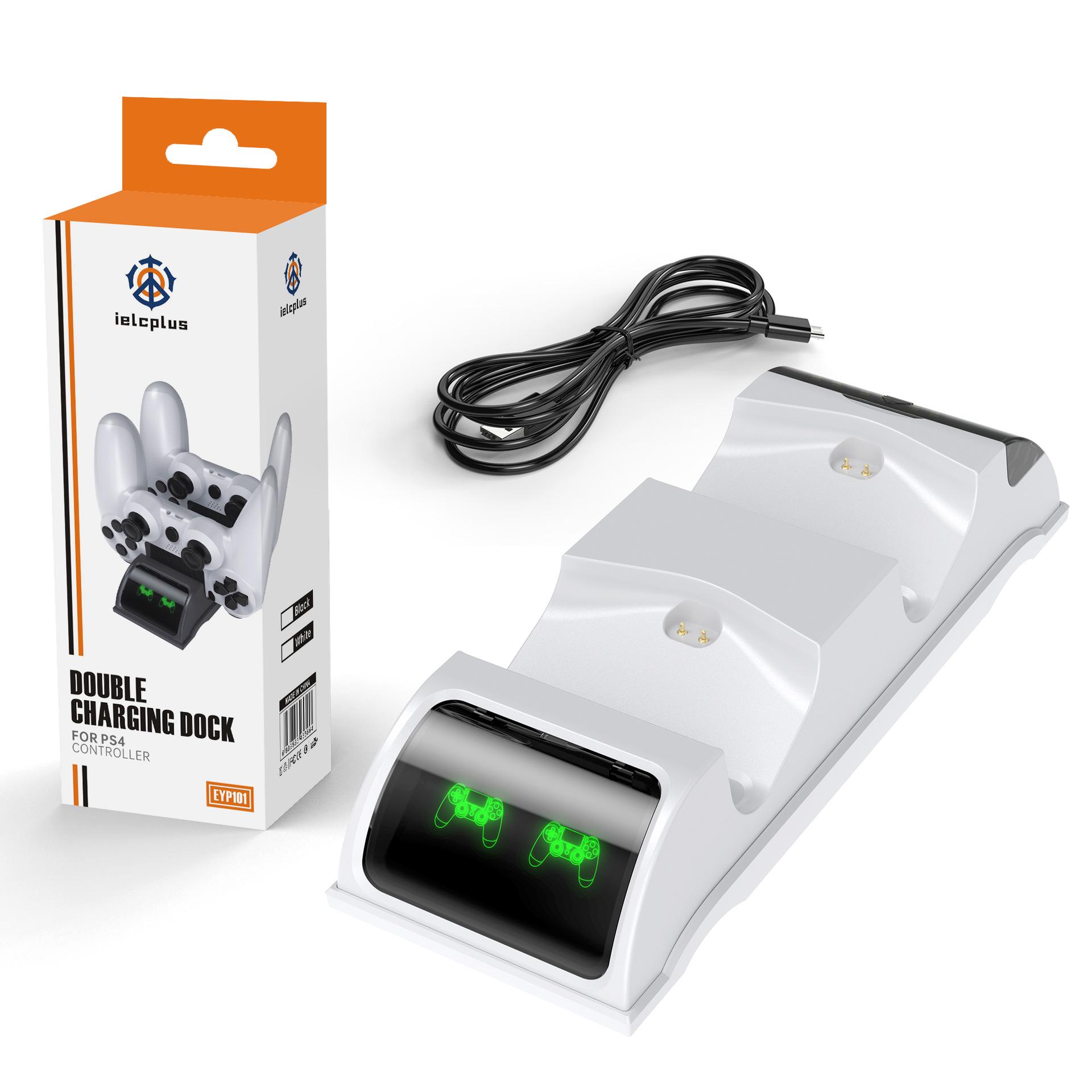 

PS4 Pro/PS4 Slim Wireless Dual Controller Charging Dock