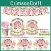 Vibrant Farm Party Supplies For Pet's Birthday Celebration Assorted Sizes