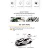 1/ 32 Scale Honda TYPE-R  Alloy Car Model Diecasts Toy with Sound and Light Vehicles Decoration Toys for Kids Gift