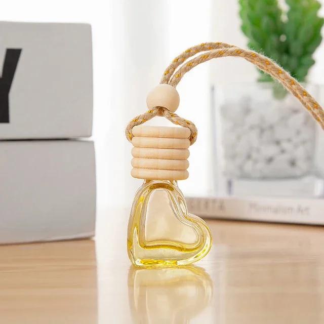 Gradual Perfume Bottle Ornament Hanging Empty Bottle Car Essential Oil Diffuser Fragrance Air Freshener Scent Amagi