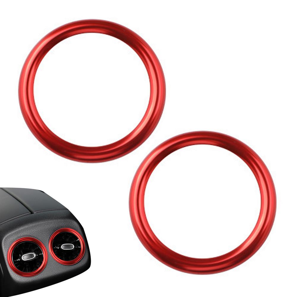 

Air Vent Outlet Cover Ring Car Interior Outlet Accessories Ring Car Interior Accessories Dashboard Decorations For Cars Auto Rvs