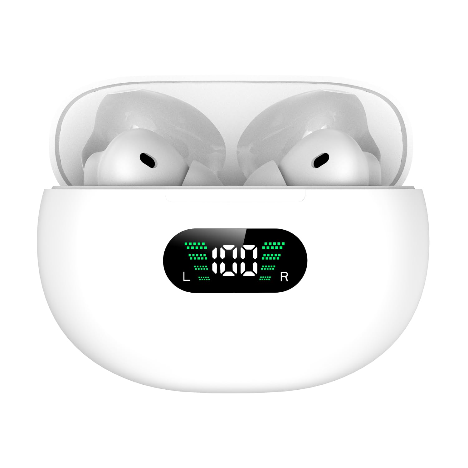 

Навушники Bluetooth-навушники Бездротові навушники Найновіші Bluetooth-навушники, оснащені навушниками типу Carna Автоматичне сполучення Миттєве підключення