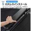 FOR New Lexus LM350H LM500H Stainless Steel Built-in Threshold LM350H LM500H Built-in Sill Strip