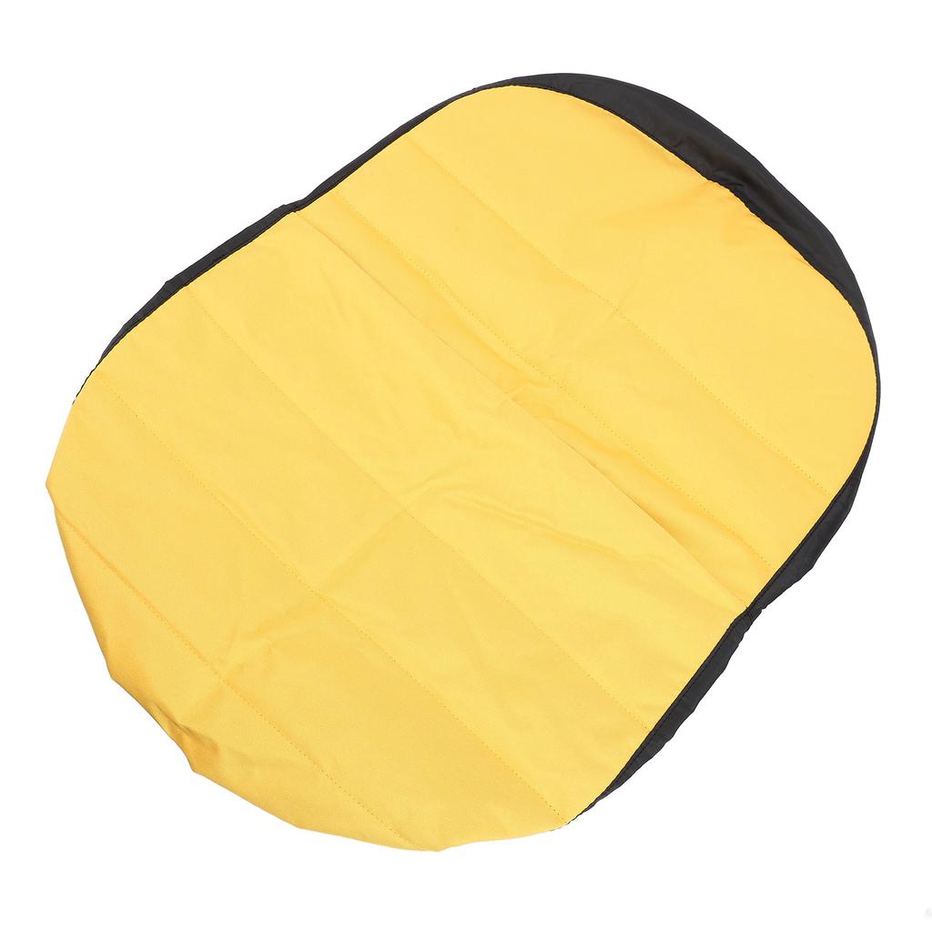 Lawn Mower Seat Cover Protective Soft Anti Slip Versatile Polyester Mower Seat Cushion Cover for Tractor