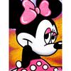 Disney Pittura Diamante Cartoon Pop Art Minnie Mouse Illustrazione Artistica, Kit Punto Croce Artistico Fai da Te 5D Mosaico Ricamo Decorazione Casa Regalo