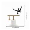 Acrobatic Figure Statue Minimalist Human Sculpture Decorative