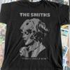 The Smiths Sheila Take A Bow Punk Rock Music Gift Black Cotton T-Shirt