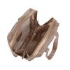 Fashionable Casual Mesh Makeup Bag Large Capacity Handheld Multifunctional Partition Travel Grooming And Storage Bag