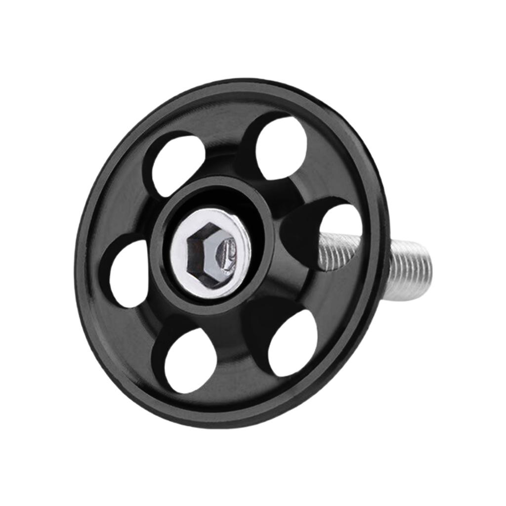 Bicycles Headset Top Cap Hollow Bike Fork Tube Cover Aluminum Alloy Bicycles Stem Top Cap Cycling Accessories Enduring