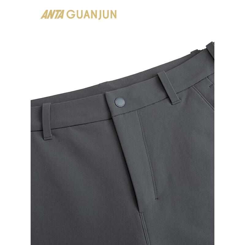 Anta Men's Champion Rock Outdoor Hiking Softshell Pants