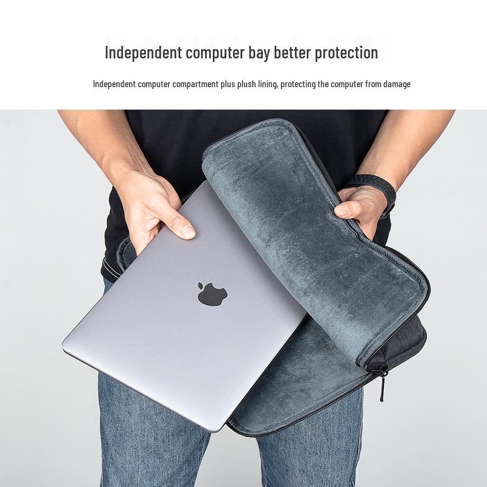 Waterproof Shockproof Laptop Sleeve for MacBook 14/15.6 inch