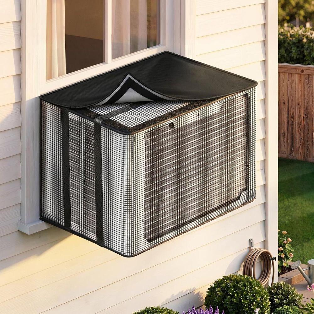 Rainproof Outdoor Air Conditioning Cover Waterproof Outdoor Cover Block Leaves