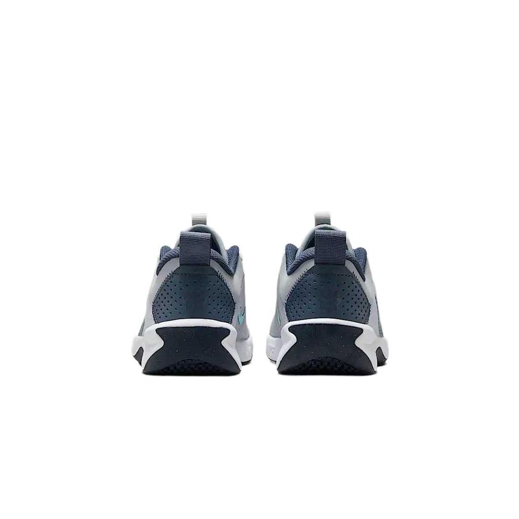 New Nike Omni Multi Court Cushioning, Breathable, Balanced Low Top Kids' Training Shoes Wolf Gray Teenagers DM9027-010