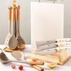Silicone Cooking Utensil Wooden Handle Brush Ladle Pasta Colander Heat-resistant Non-Stick Leaking Spoon Cookware Kitchen Tool