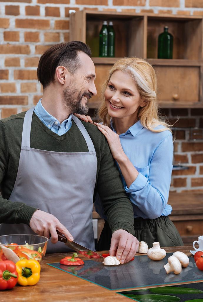 SZKLANA PŁYTA OCHRONNA NA KUCHENKĘ 85x52 ŁUPEK